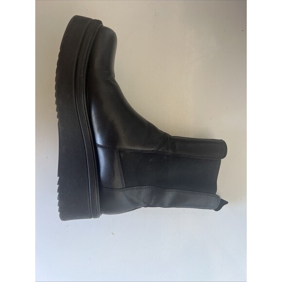 Vagabond Tara Chelsea Chunky Ankle Boots Size 10 Platform 90’s Edgy - Picture 6 of 12